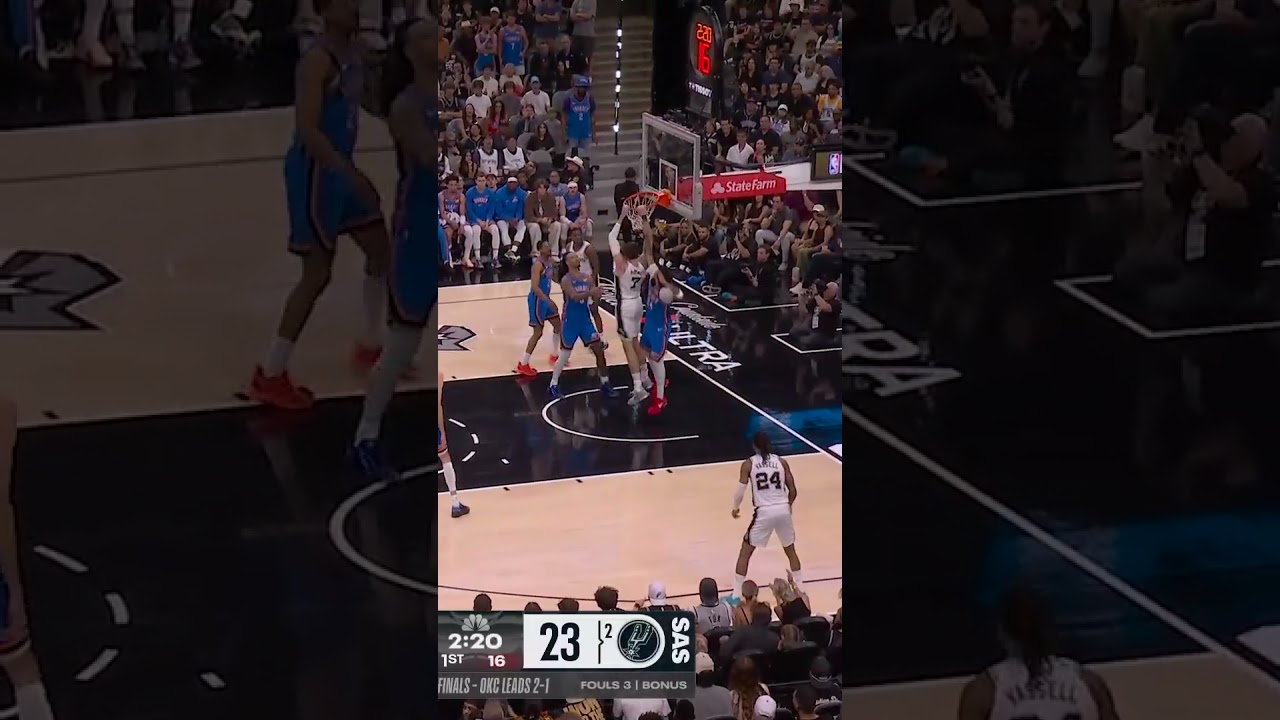 LUKE UP TOP 🔥 #spurs #nba #lukekornet
