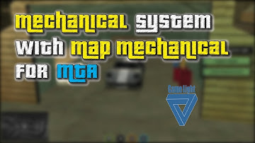 [MTA:SA] Mechanical System With Map For MTA
