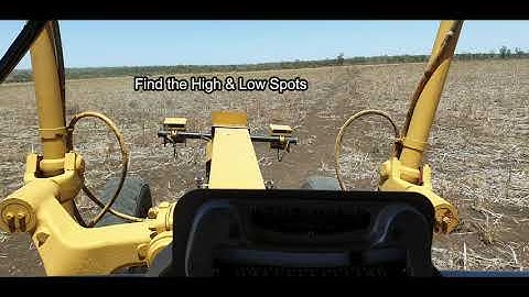 Erosion Control Farm Grading