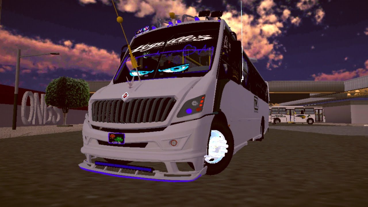 (Review) mod zafiro gt porton bus simulador