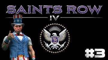 Saints Row 4 Gameplay Part 3 - Super powers