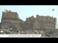 حصن نيابة الحوقين بولاية الرستاق واجهة تراثية بحاجة إلى إعادة ترميم