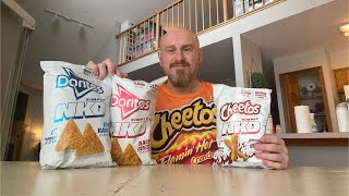 NEW NKD Nacho Cheese & Cool Ranch Doritos & Flamin’ Hot Cheetos (My Food Review)!! #eating #chips 