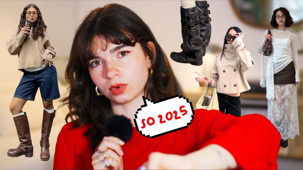 S’approprier les tendances AUTOMNE 2025 (sans ressembler à tout le monde)