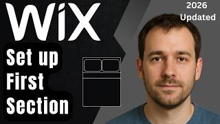 Set Up Your First Section with Wix Studio (Updated 2026 Step-by-Step Beginner Guide)
