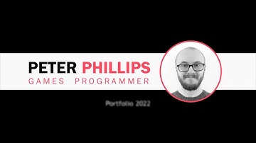 Games Programming Portfolio (2022)