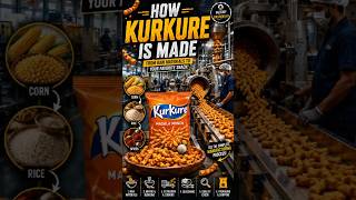 😱 How Kurkure Is Made in Factory 🏭 #shorts #Kurkure #HowItsMade #FactoryDocumentary #ViralShort #AI