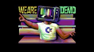 OFFENCE & FAIRLIGHT & NOICE 2016 WE ARE DEMO (C64)