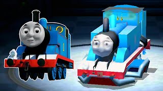 Thomas The Tank Engine is Mario Kart 7 screenshot 5