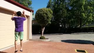 How To Float In The Sky - Shoot A Video Of Me Jumping Around Then Pick The Right Moments #picpac