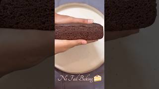 No Fail Baking | Perfect Cake Recipe For Beginners #cake #tips #tricks #chocolate #shortsfeed