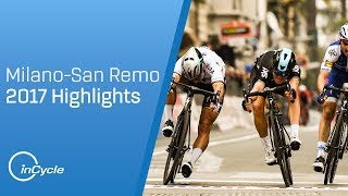 Milan-San Remo 2017 | Full Race Highlights | inCycle