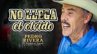 NO LLEGA EL OLVIDO - Pedro Rivera | Video Oficial (Versión Mariachi)