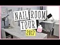 Nail room tour 2017  nailed it nz