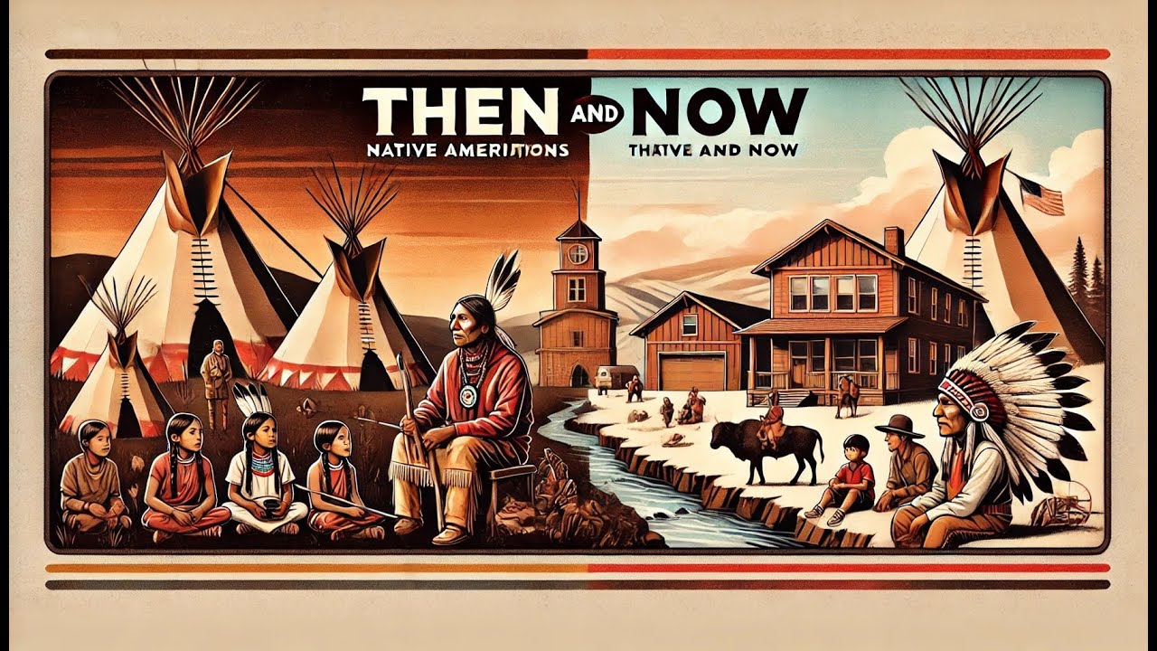Life on Native American Reservations Then and Now - YouTube