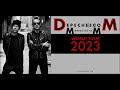 Depeche mode  memento mori world tour 2023 official teaser
