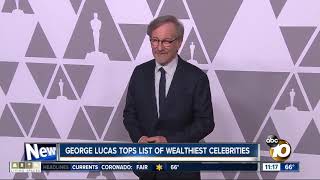 George Lucas tops list of wealthiest celebrities