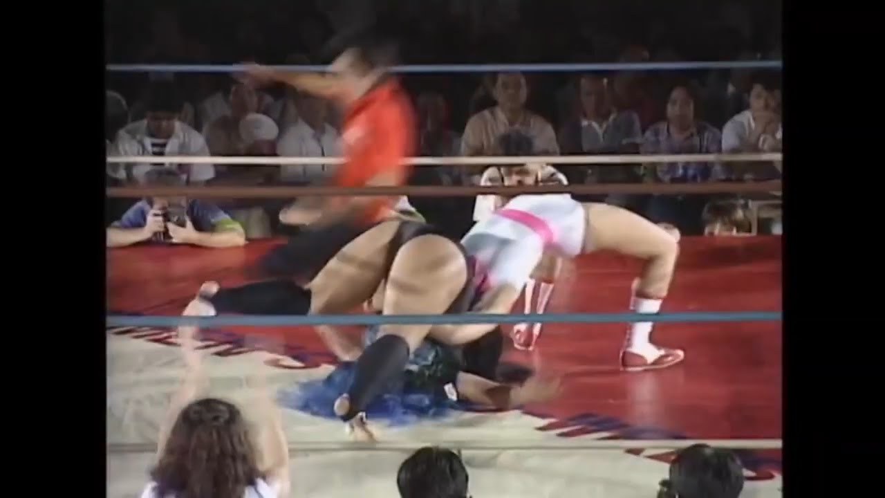 AJW WRESTLING JULY 21 1990