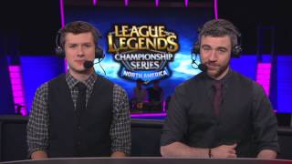 Preshow - 2014 NA LCS W5D2