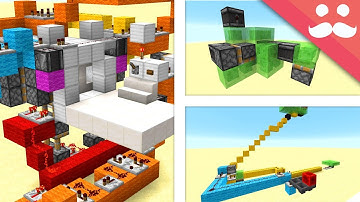 Experimenting With WEIRD REDSTONE IDEAS!