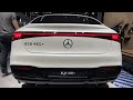 2022 Mercedes-Benz EQS 450+ in designo diamantweiß bright