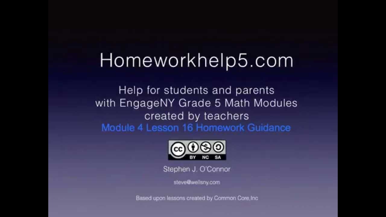 homework help 5 module 4