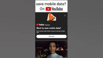 Want to save mobile data on YouTube?