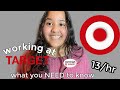 what it's like working at Target | what you NEED to know! | Interview, Pay, Crazy Customers, etc!