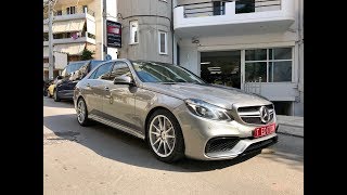 Mercedes E class type E63 AMG  W212 Facelift  Complete Body kit