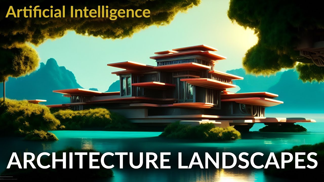 A.I. generated landscapes with Stable Diffusion - YouTube