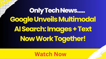 🔍 Google Adds Multimodal Search to AI Mode | Image-Based Search is Here! 🧠📷