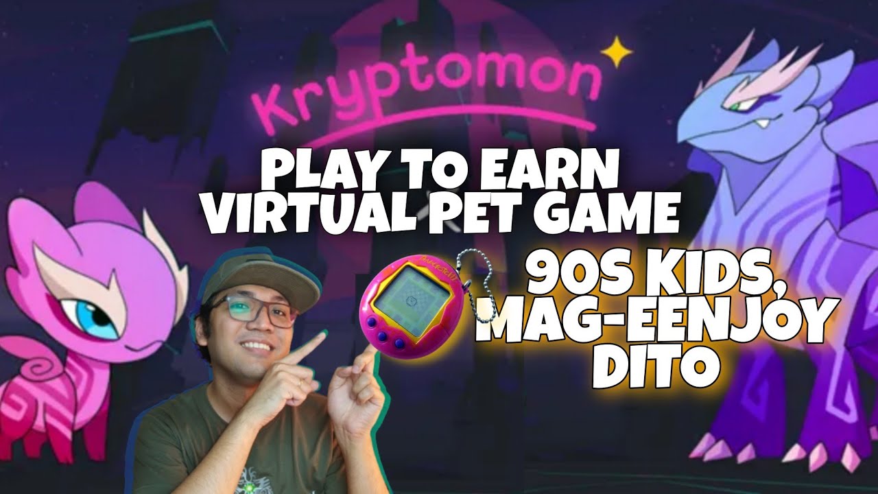 Kryptomon KRYPTOMON Play to Earn NFT Game | TAMAGOTCHI Gameplay Revealed and FULL ...