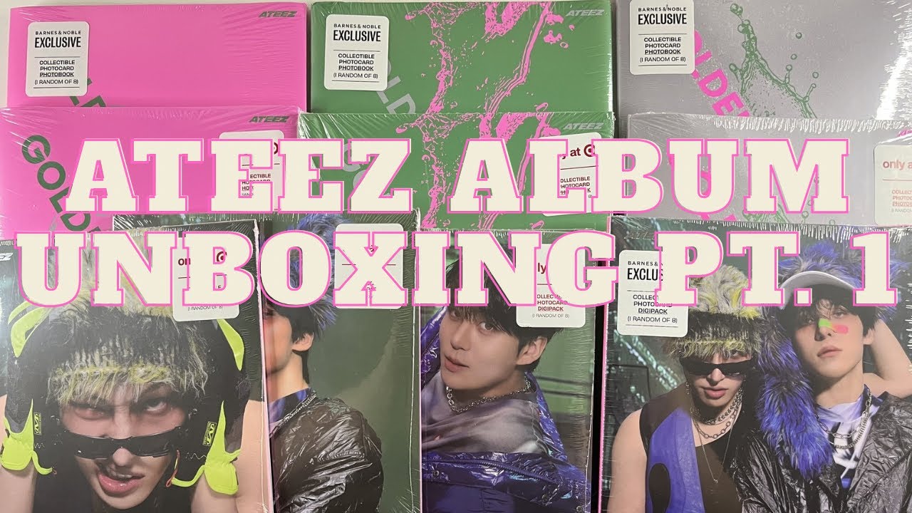 ATEEZ - Golden Hour Part 5 (Target and Barnes & Noble exclusive