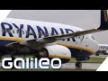 easyJet vs. Ryanair: Welcher Billig-Flieger ist am besten? | Galileo | ProSieben