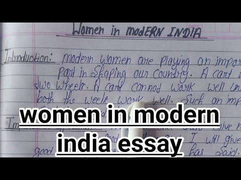 essay on indian housewife