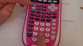 MAT 039 1.6B (part 1) - Using Linear Models to Make Predictions and Estimations
