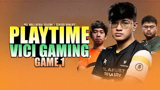 PLAYTIME vs VICI GAMING GAME 1 - WATCH PARTY WITH KUKUYS + JL - PGL Wallachia S7 Closed Qualifs screenshot 2