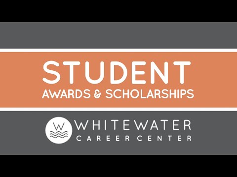 Whitewater Career Center Awards 2020