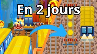 J’essaie de recréer Subway Surfers en 2D (et en 2 jours) !