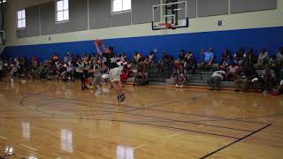 Colin Jacobsen,  highlight video, 6' 1",  JV team Titusville High School, Florida.