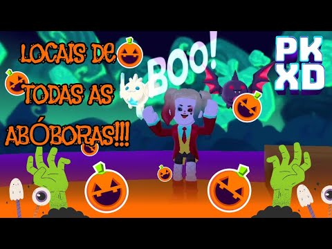 PK XD | VENHA COLETAR TODAS AS ABÓBORAS !!!! #pkxd #pkxdhallowen #pkxduniverse