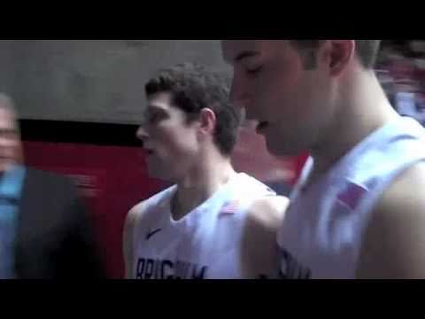 Jimmer Fredette Half Court Shot-Cool Guys Don't Look at Explosions