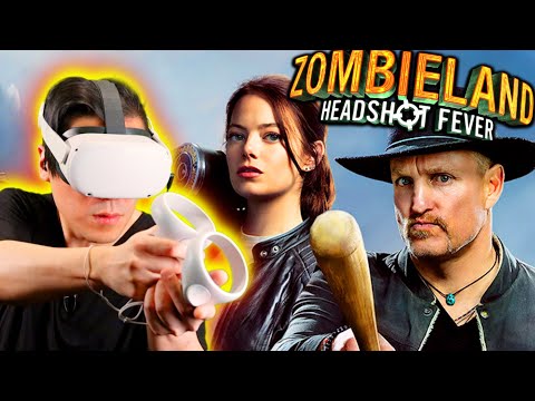 The Official Zombieland VR Game is a Double Tap of Nostalgia