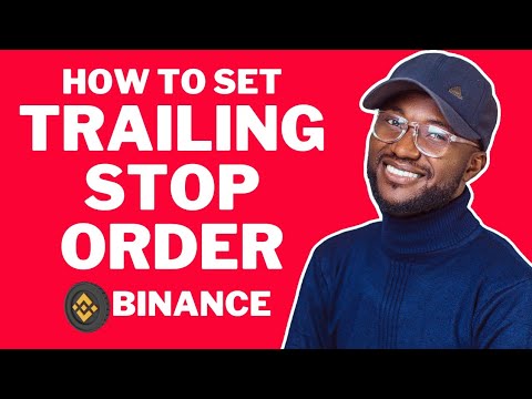 Binance Trailing Stop Loss Tutorial Complete Guide To Trailing Stop Order On Binance Futures 