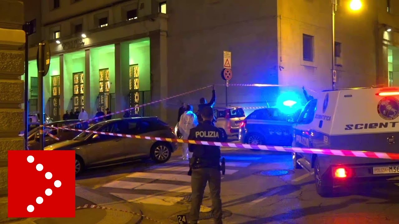 Furgone funebre lascia Questura: scortato da auto polizia