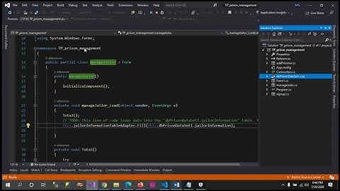 1-Prison management system  (Test Phase Overview and Code Video)