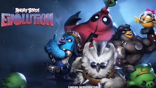 Angry Birds EVOLUTION - Instructions on how to play -Wish you a good day screenshot 2