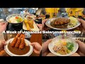 A Week of Overworked Japanese Salaryman Lunches