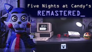 Fanware Files: five-nights-at-candy-s-remastered.exe (Episode 199)
Today in Fanware Files, xxxman360 plays a horror game, oOoOh sp00ky! Anyways, this is Five Nights at Candys remastered, an improvement on one of the oldest FNaF fangames out there.
Join my Discord: https://discord.gg/KSWWRrM Fanware Files: five-nights-at-candy-s-remastered.exe (Episode 199)