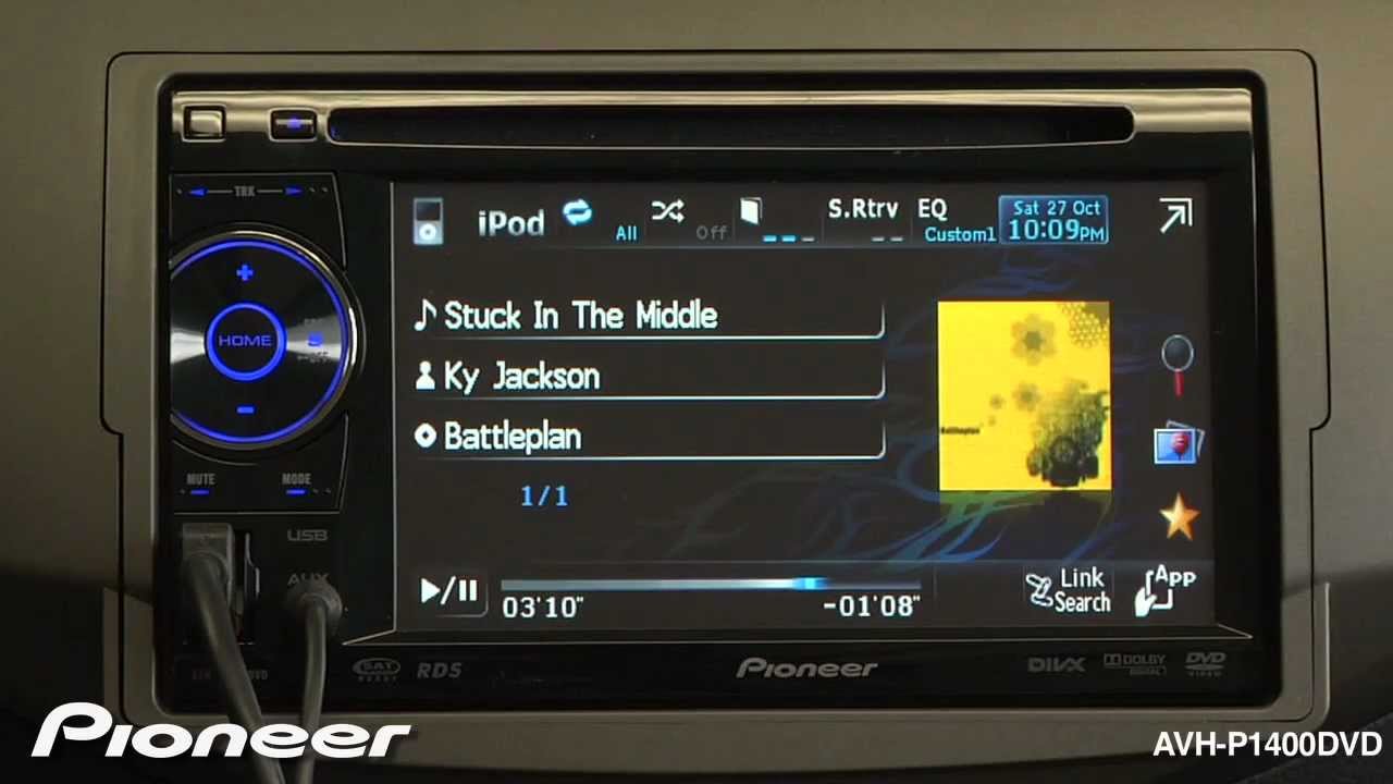 Подключение камеры заднего вида к магнитоле пионер avh 1400dvd - 91 фото